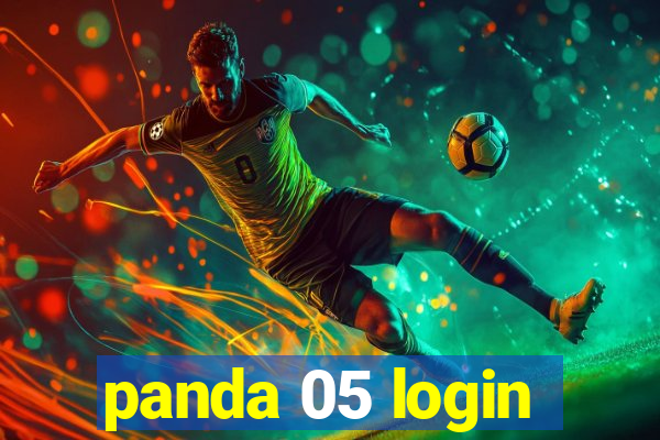 panda 05 login